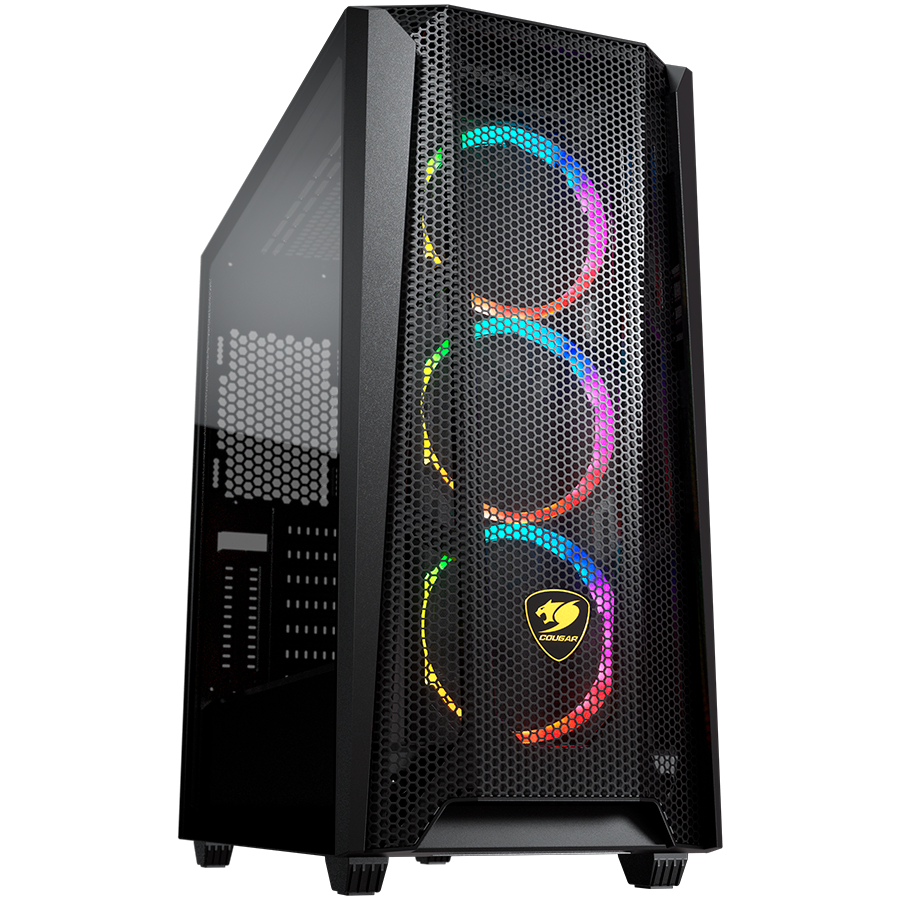 COUGAR MX660 Mesh RGB-L, PC Case, Mid Tower