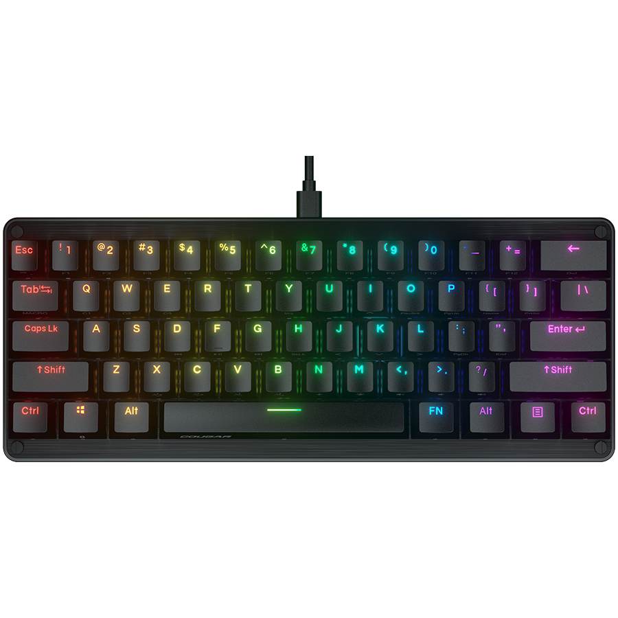 COUGAR PURI MINI RGB Gaming Keyboard