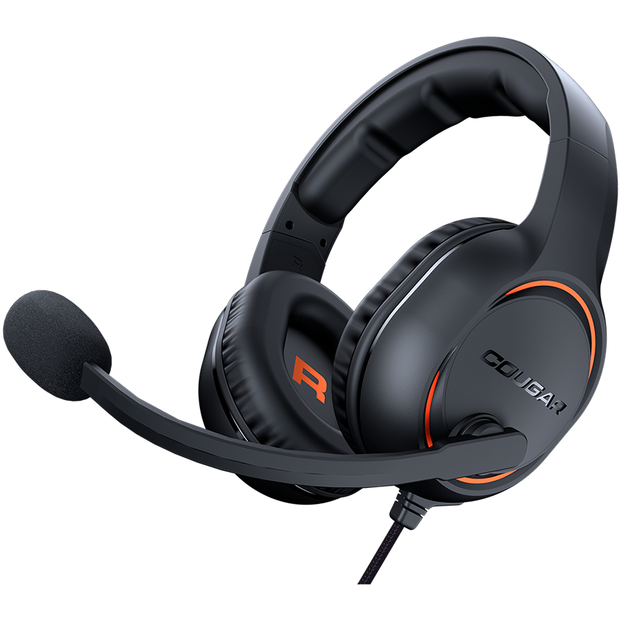 COUGAR HX330 Gaming Headset, Orange