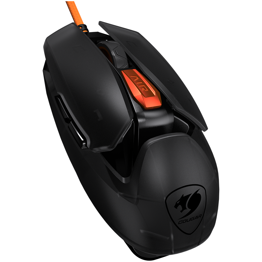COUGAR AIRBLADER TOURNAMENT Gaming Mouse, Black