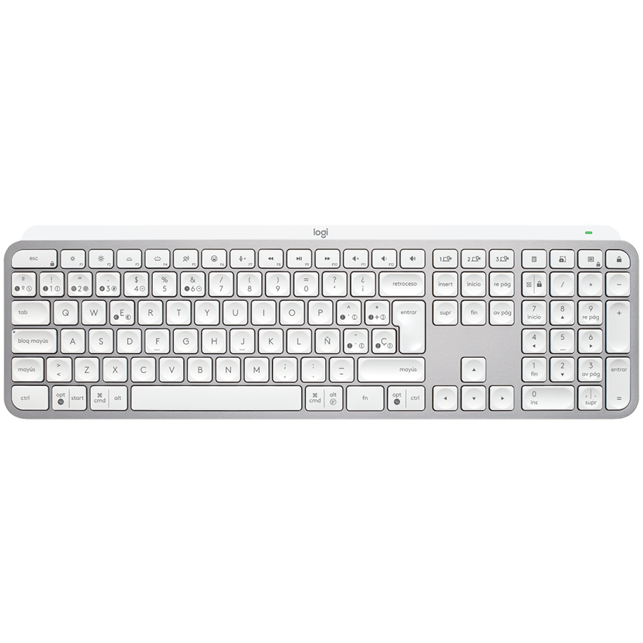 KEYBOARD BLUETH MX KEYS S/PALE GREY 920-011588 LOGITECH