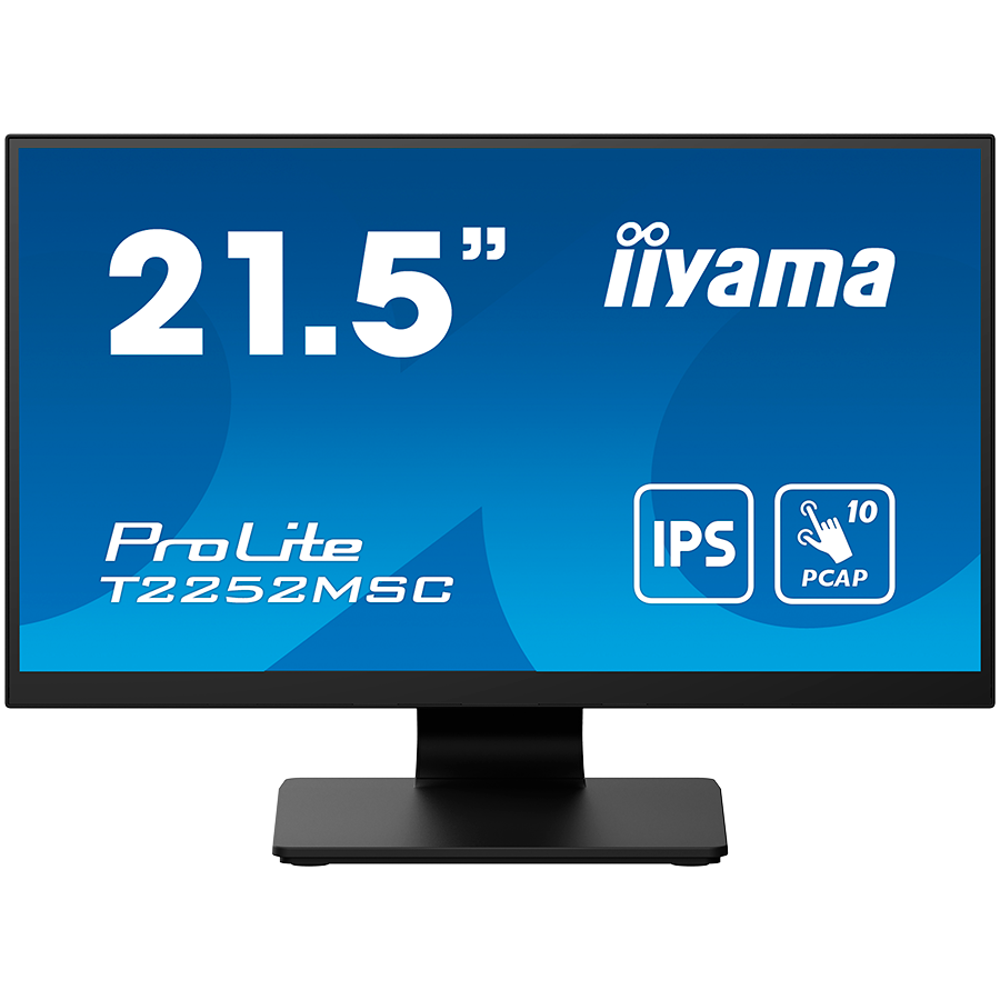 IIYAMA Monitor LED T2252MSC-B2 21.5