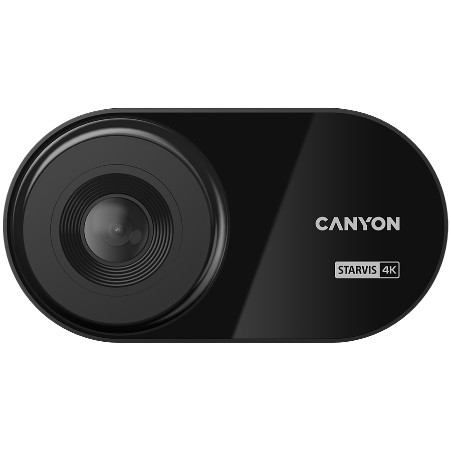 CANYON car recorder DVR40 UltraHD 4K 2160p Wi-Fi Black