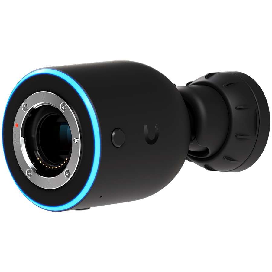 Ubiquiti UVC-AI-DSLR optics sensor 4K (8MP) video resolution High-sensitivity imaging sensor, Wide aperture M4/3 f/1.2 prime lens included
