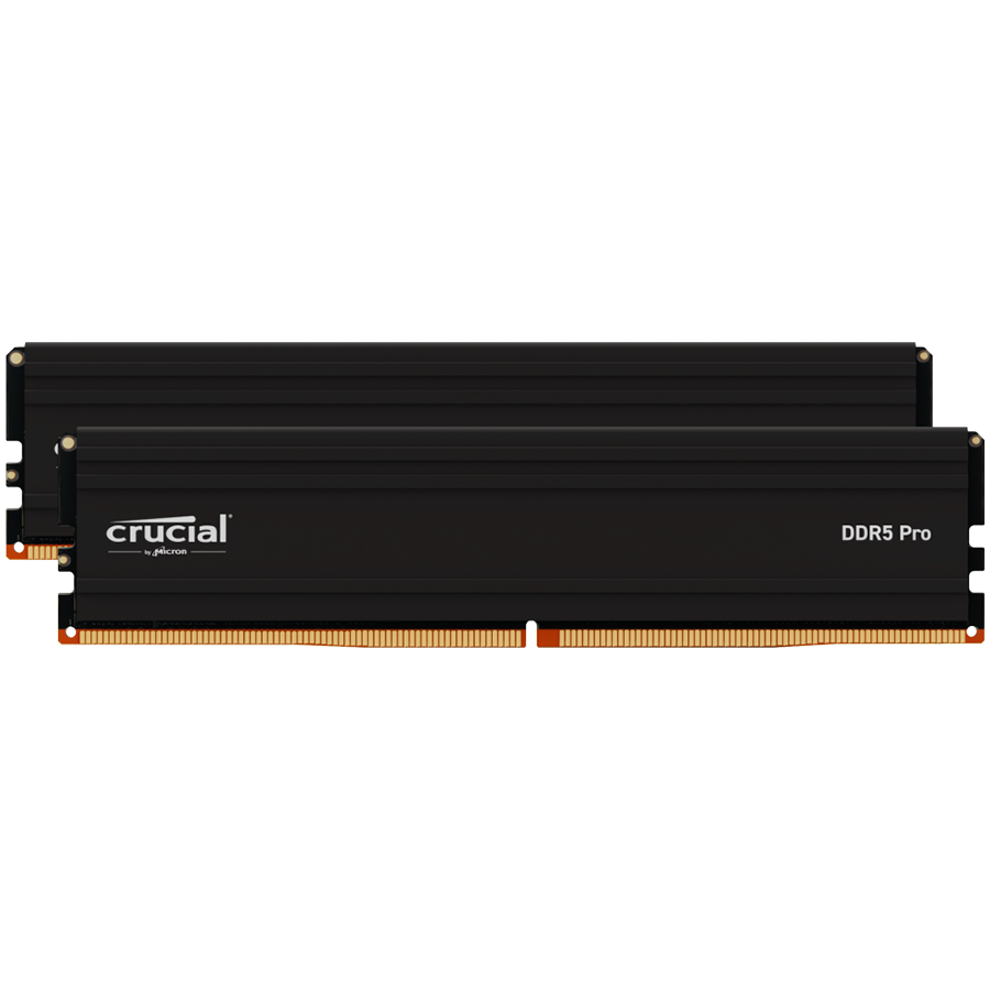Crucial Pro 32GB Kit (2x16GB) DDR5-5600 UDIMM CL46 (16Gbit)