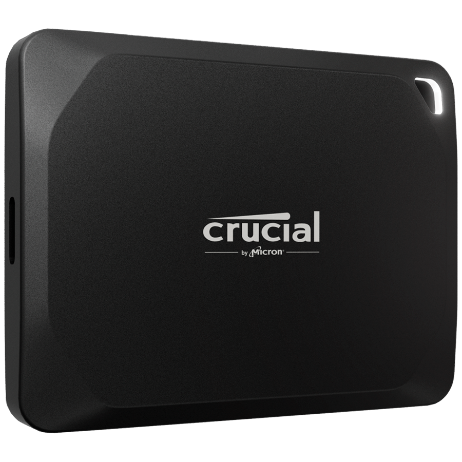 Crucial SSD portable X8 4000GB Portable SSD, USB-C with USB-a adapter, EAN: 649528900609