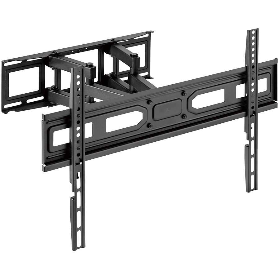 KIVI Motion-466 tilt-and-swivel bracket, VESA 400x60, 37'-80'. Max 40kg