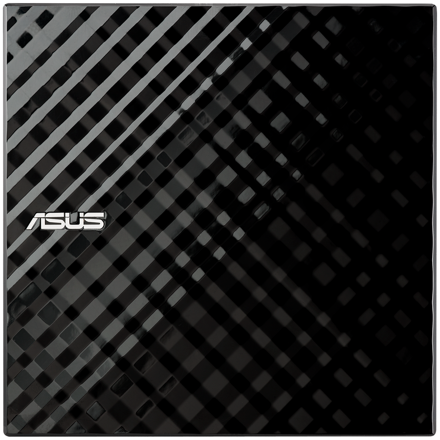 ASUS SDRW-08D2S-U LITE - prenosni 8X DVD zapisovalec z M-DISC podporo za doživljenjsko varnostno kopiranje podatkov, združljiv z Windows in Mac OS (Črna)