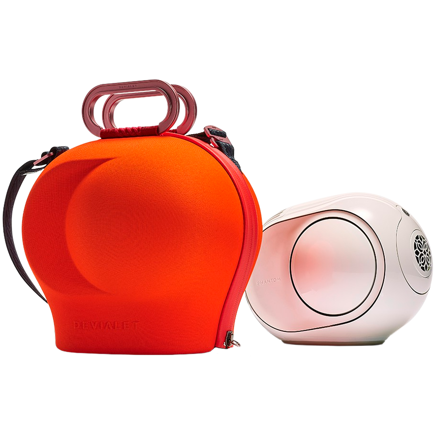 Devialet Cocoon Phantom II Orange