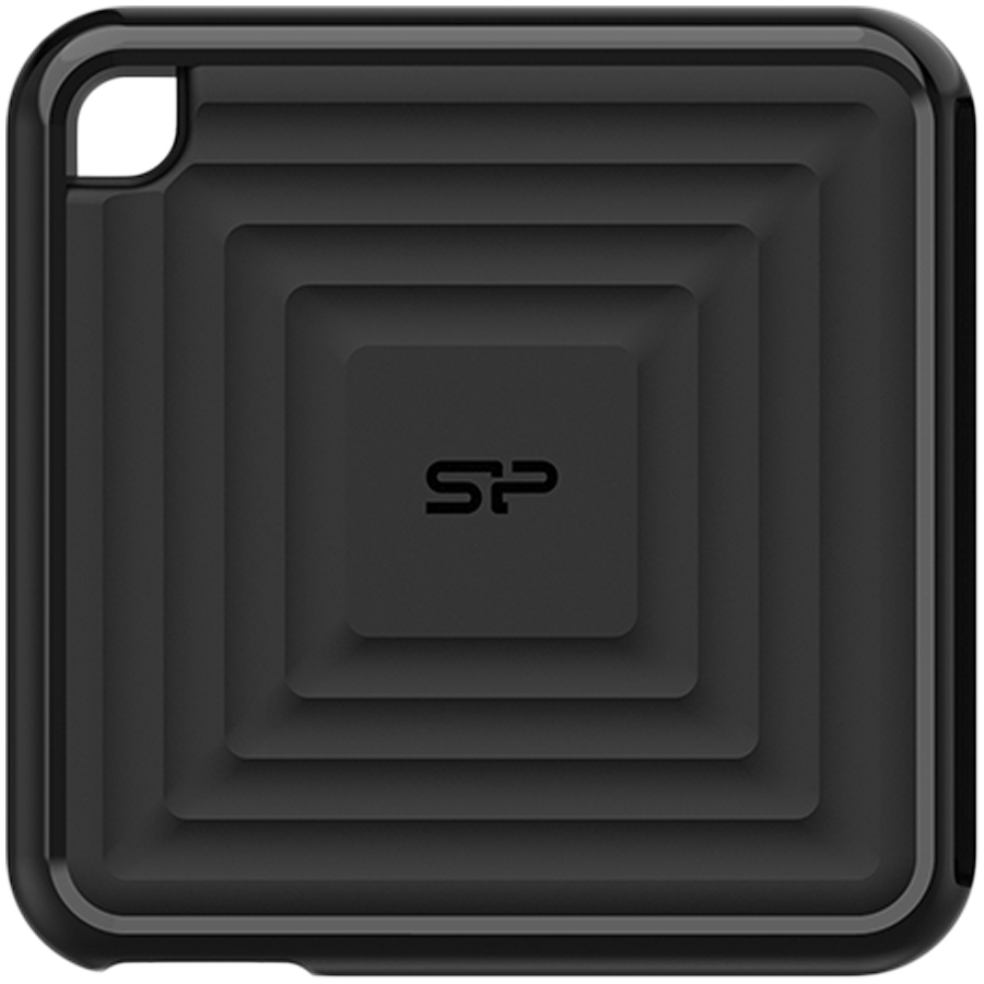 Внешний SSD Silicon Power PC60, 256GB, USB 3.2, Type-C, черный