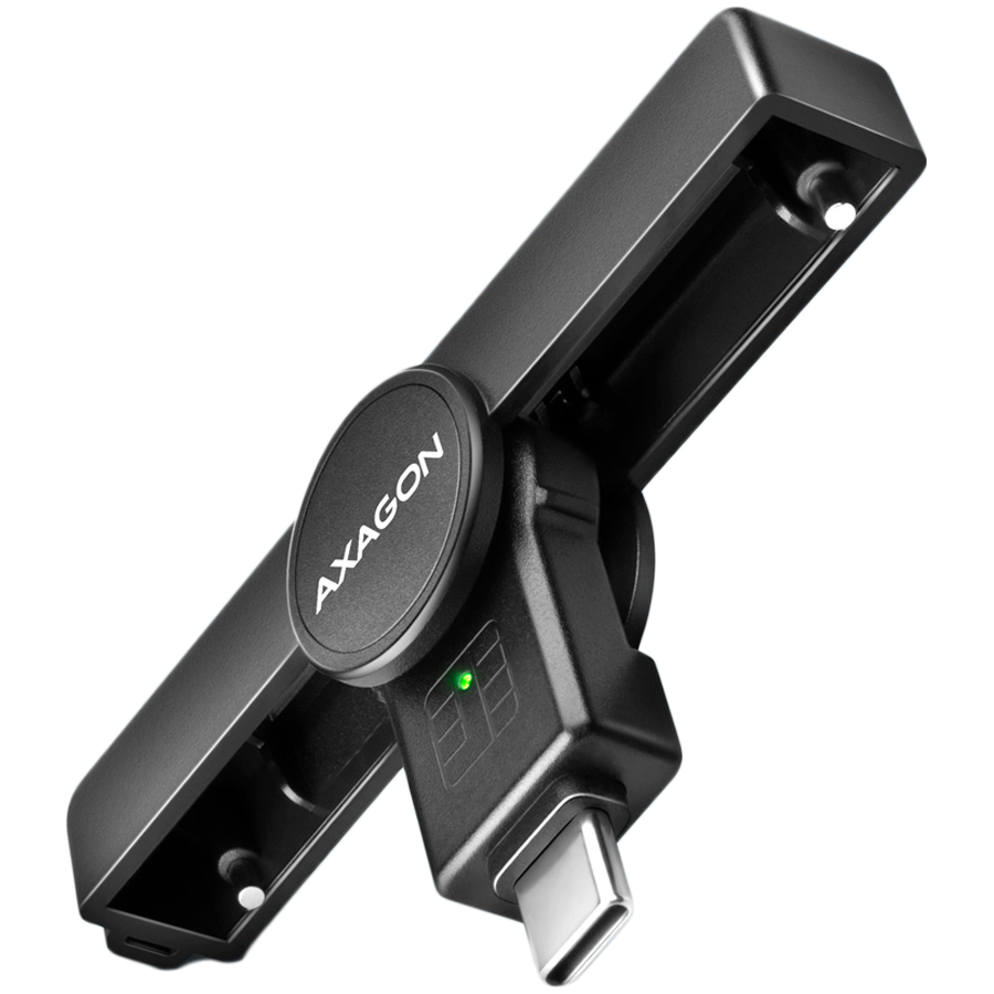 CARD READER POCKET SMARTCARD/USB-C CRE-SMPC AXAGON
