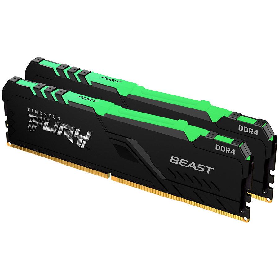 MEMORY DIMM 16GB PC28800 DDR4/K2 KF436C17BB2AK2/16 KINGSTON