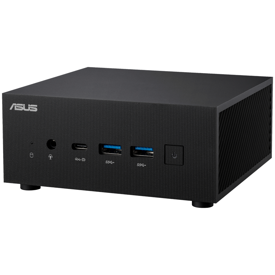 ASUS ExpertCenter PN53-BBR777HD Barebone mini PC - AMD Ryzen 7 7735HS procesor, AMD Radeon grafika, WiFi 6E, Bluetooth, 2.5G LAN, 2x HDMI, 1x DP 1.4