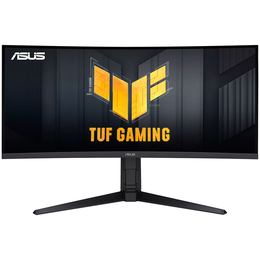 ASUS TUF Gaming VG34VQEL1A ukrivljen gaming monitor - 86.4cm (34''), UWQHD (3440 x 1440), VA, 1500R, 100Hz, 1ms (MPRT), Freesync, HDR