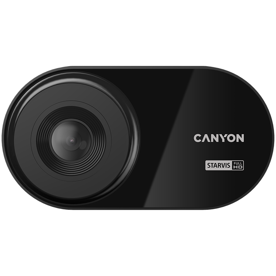 CANYON car recorder DVR10 FullHD 1080p Wi-Fi Black