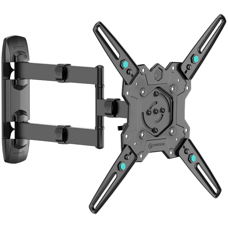 TV SET ACC WALL MOUNT /32-65"/BLACK M4R-B ONKRON