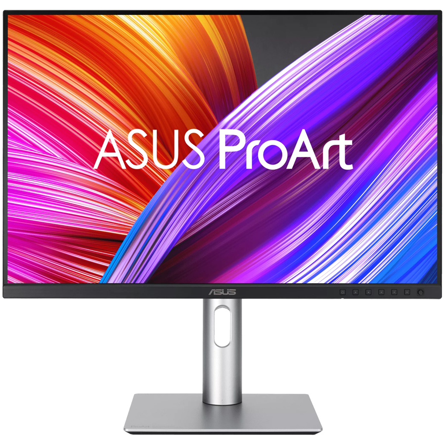 ASUS ProArt Display PA248CRV Profesionalni monitor – 24.1'', IPS, WUXGA (1920 x 1200), 16:10, 97% DCI-P3, Barvna natančnost dE < 2, Preverjeno s Calman, HDR-10, USB-C PD 96W, VESA MediaSync, Ergonomično stojalo, Zelena trajnostnost