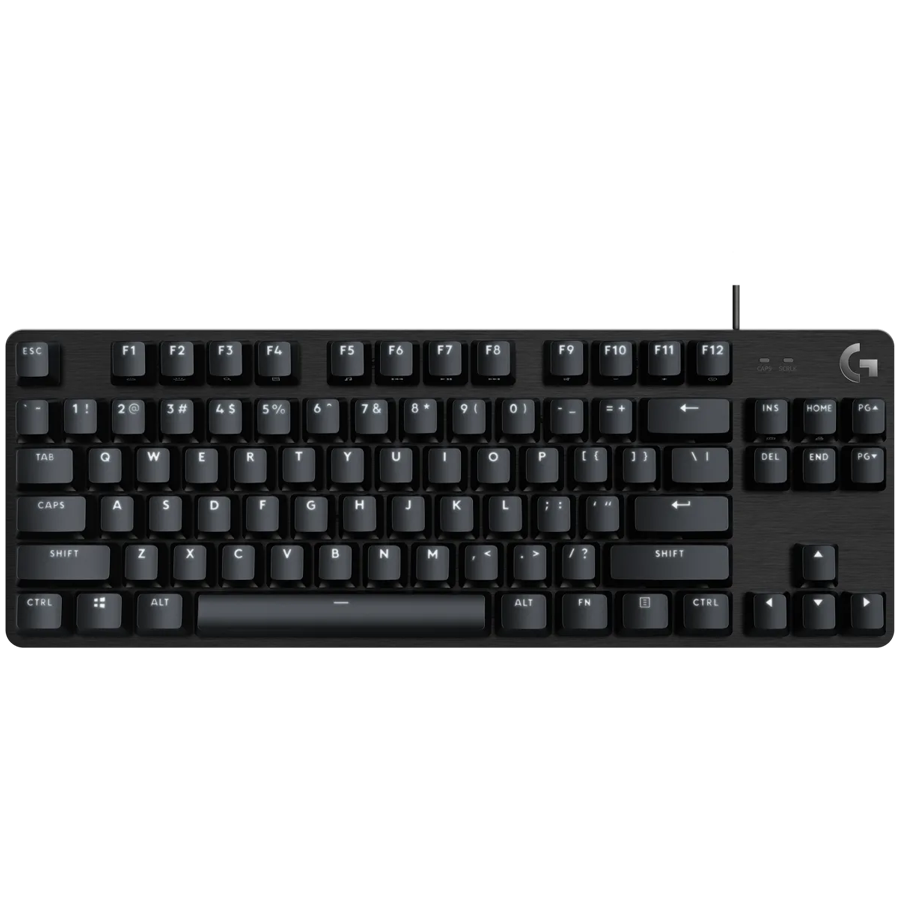 LOGITECH žična mehanska igralna tipkovnica G413 TKL SE, črna