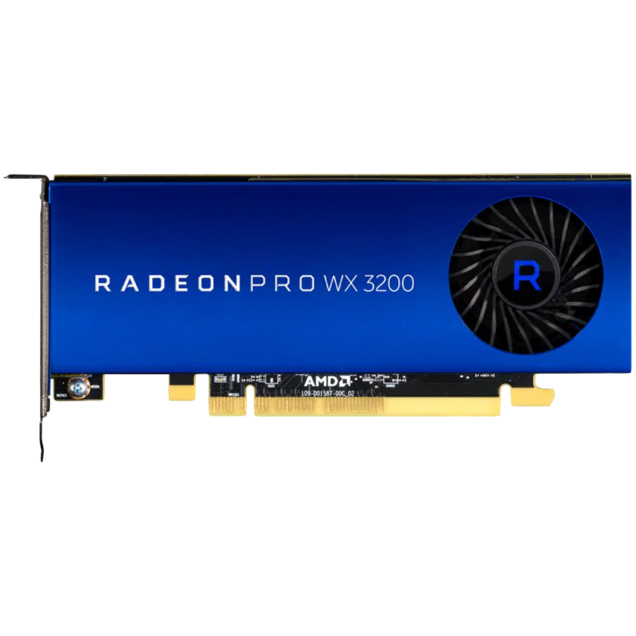 AMD Radeon Pro WX 3200 4GB