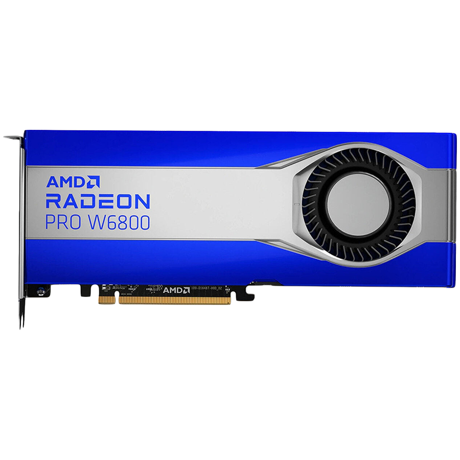 AMD RADEON PRO W6800 32GB GDDR6, 256bit, PCI-E 4, 6 x mDP, Active