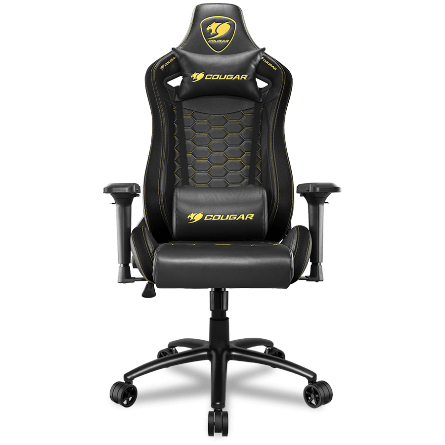 COUGAR OUTRIDER S ROYAL Gaming chair, Black Gold