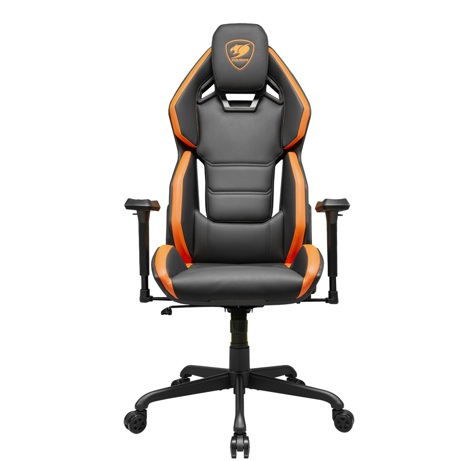 COUGAR Hotrod Gaming Chair, Black/Orange
