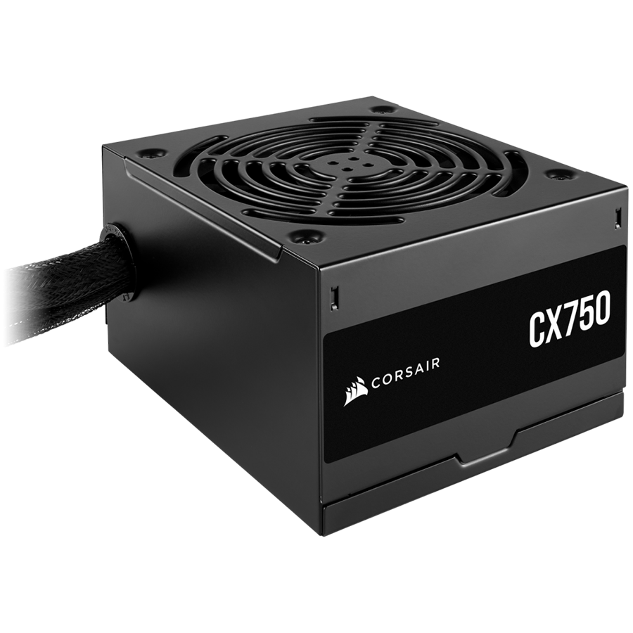 CORSAIR CX Series CX750, 750W, 80 PLUS Bronze, napajalnik