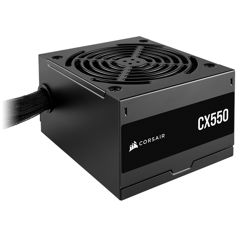 CORSAIR CX Series CX550, 550W, 80 PLUS Bronze, napajalnik