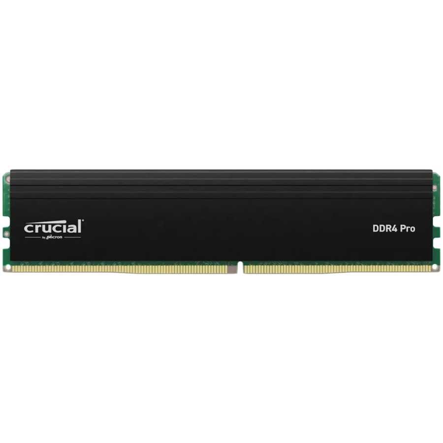 Crucial Pro 16GB DDR4-3200 UDIMM CL22 (16Gbit)