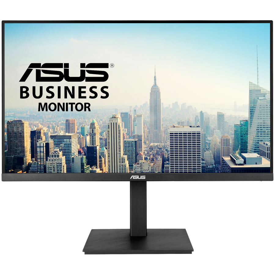 ASUS VA32UQSB Poslovni monitor - 32'' (31,5'' vidno), 4K UHD (3840 x 2160), IPS, HDR-10, DisplayPort, Dvojna HDMI, Stereo zvočniki, Brez utripanja, Filtriranje modre svetlobe, Ergonomski dizajn, Prilagodljivo na steno