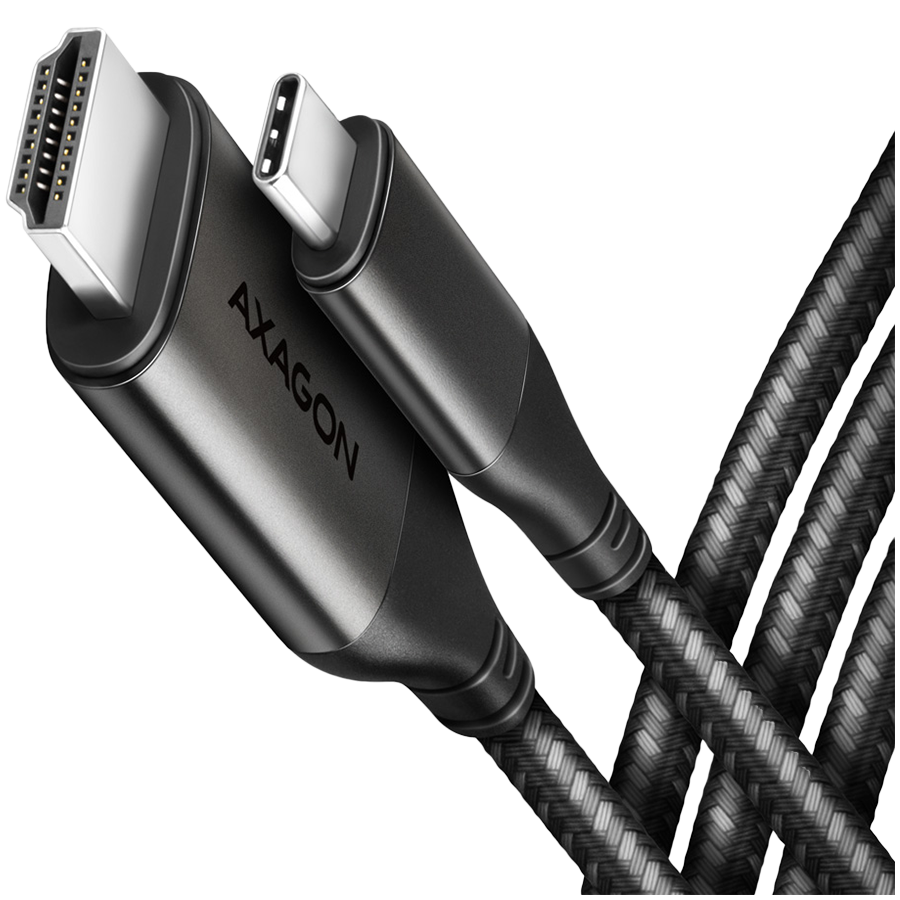 CABLE USB-C TO HDMI 1.8M/RVC-HI2MC AXAGON