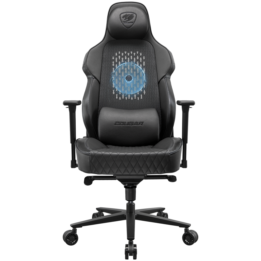 COUGAR NXSYS AERO gaming stol, črn
