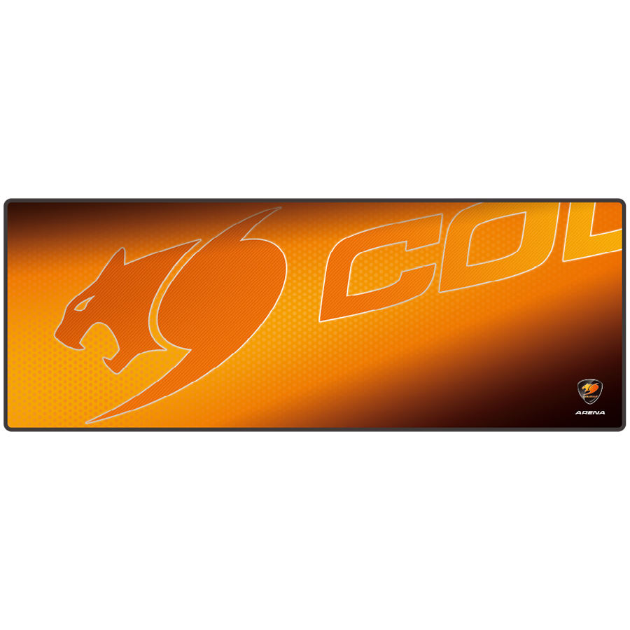 COUGAR ARENA Gaming Mouse Pad, 800x300x5mm, Orange