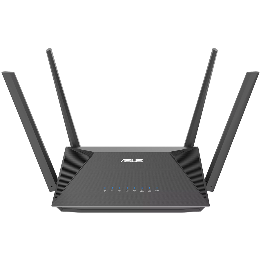ASUS RT-AX52 AX1800 Dual-Band WiFi 6 (802.11ax) usmerjevalnik, AiMesh kompatibilen