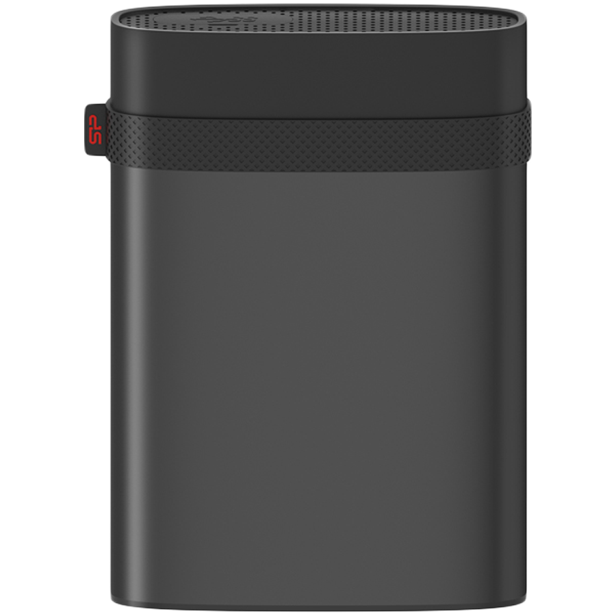 Внешний HDD Silicon Power Armor A85B 5TB USB 3.2, ударопрочный, черный