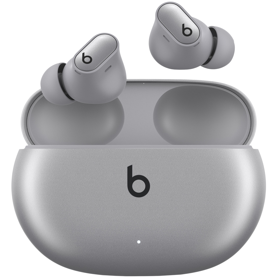 Beats Studio Buds + - True Wireless Noise Cancelling Earbuds - Cosmic Silver,Model A2872 A2871 A2870
