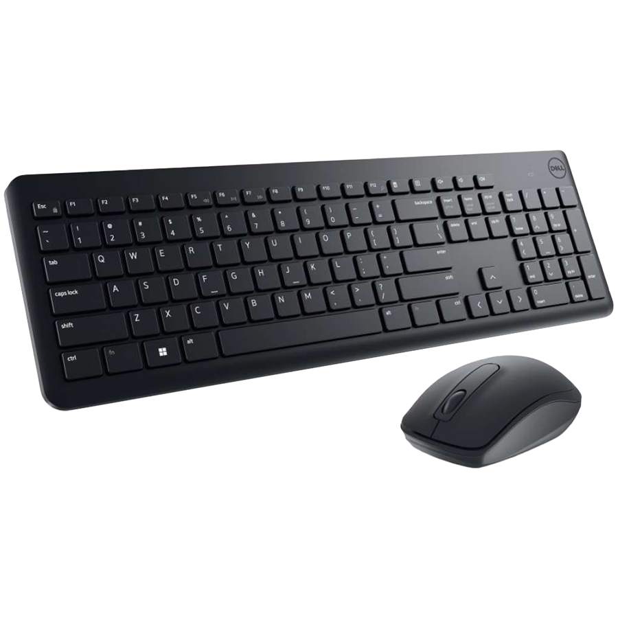 Dell Wireless Keyboard and Mouse- KM3322W - (QWERTZ) image