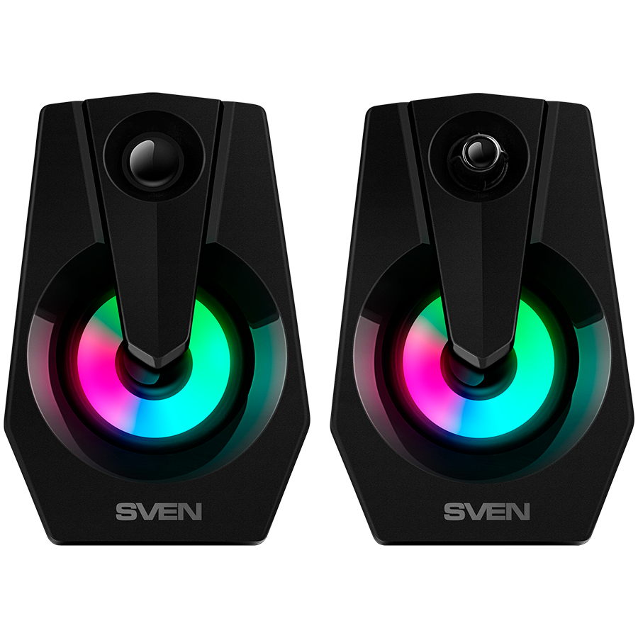 SVEN Speakers 370, black (USB) (SV-020552)