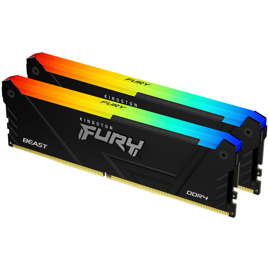 MEMORY DIMM 16GB PC25600 DDR4/K2 KF432C16BB2AK2/16 KINGSTON