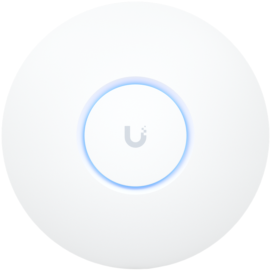 UBIQUITI nanoHD 3 pack; WiFi 5; 6 spatial streams; 140 m² (1,500 ft²) coverage; 200+ connected devices; Powered using PoE*; GbE uplink.