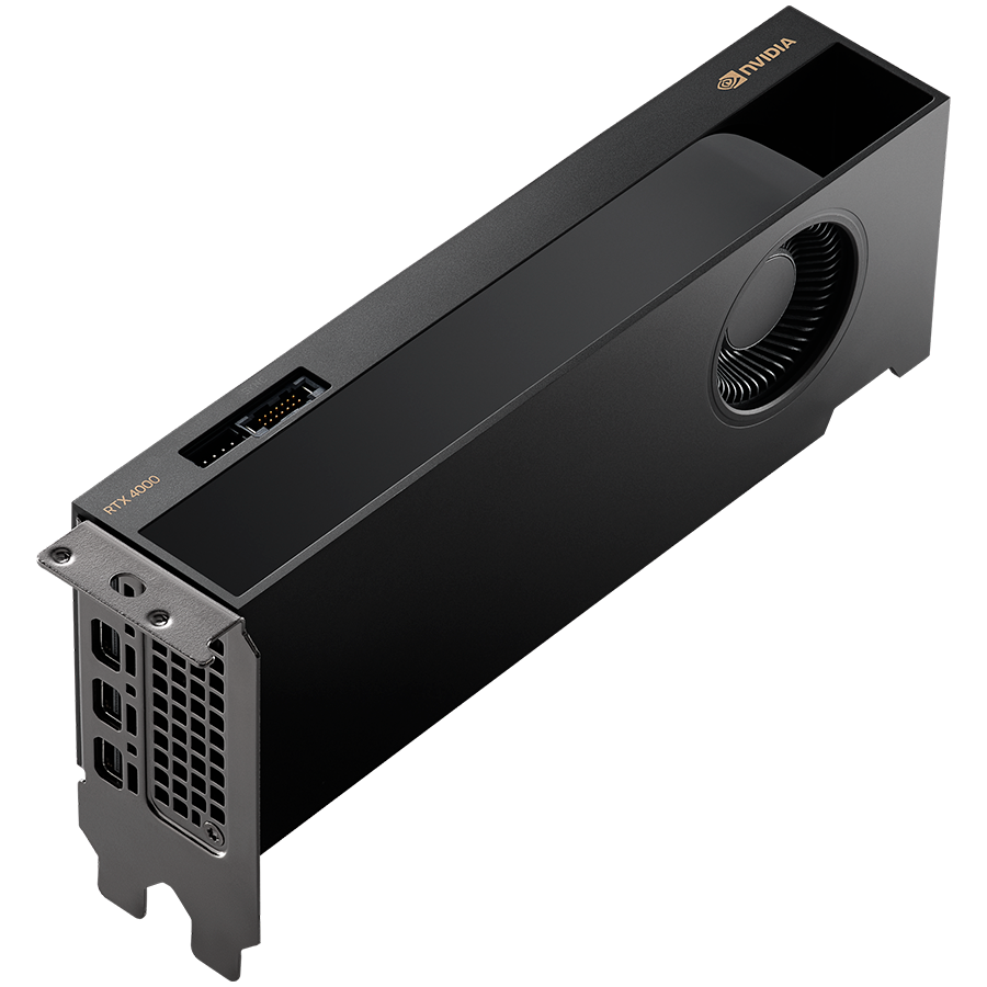 Graphics Card|PNY|NVIDIA|Quadro RTX 4000|20 GB|GDDR6|160 bit|PCI Express x16 4.0|Active|VCNRTX4000ADALP-SB