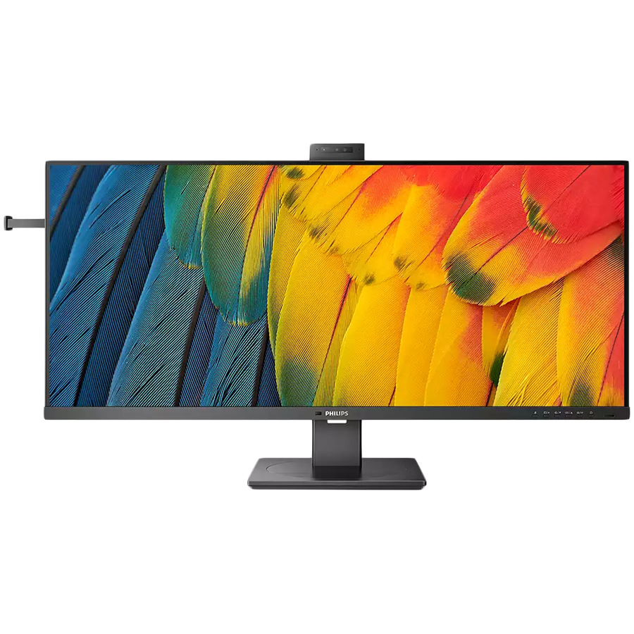 Philips 40B1U5601H poslovni monitor - 100.4cm (40"/39.53" vidno), UWQHD (3440 x 1440), IPS, 120Hz, 4ms (GTG), HDR400, spletna kamera, 2x USB-C PD 100W, USB razdelilnik, RJ45, 1x HDMI 2.0, 1x DP 1.4