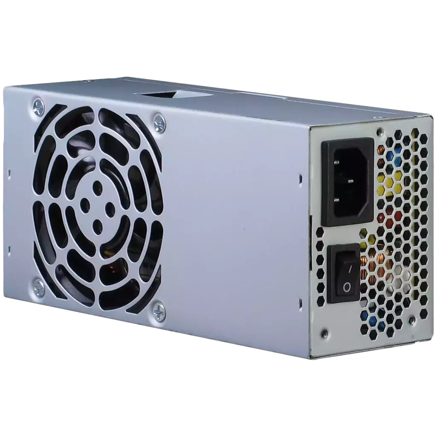 Inter-Tech Power Supply Unit TFX-350 RETAIL, 350W, Active PFC, 65 x 85 x 175mm TFX, Retail
