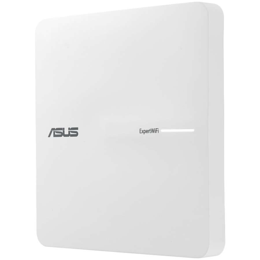 ASUS ExpertWiFi EBA63 AX3000 Dual-Band WiFi 6 (802.11ax) PoE dostopna točka, podpora do 5x SSID