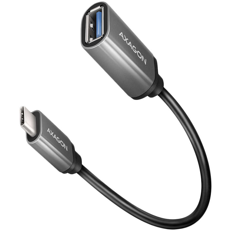 I/O ADAPTER USB-C M TO USB-A F/0.2M RUCM-AFAC AXAGON