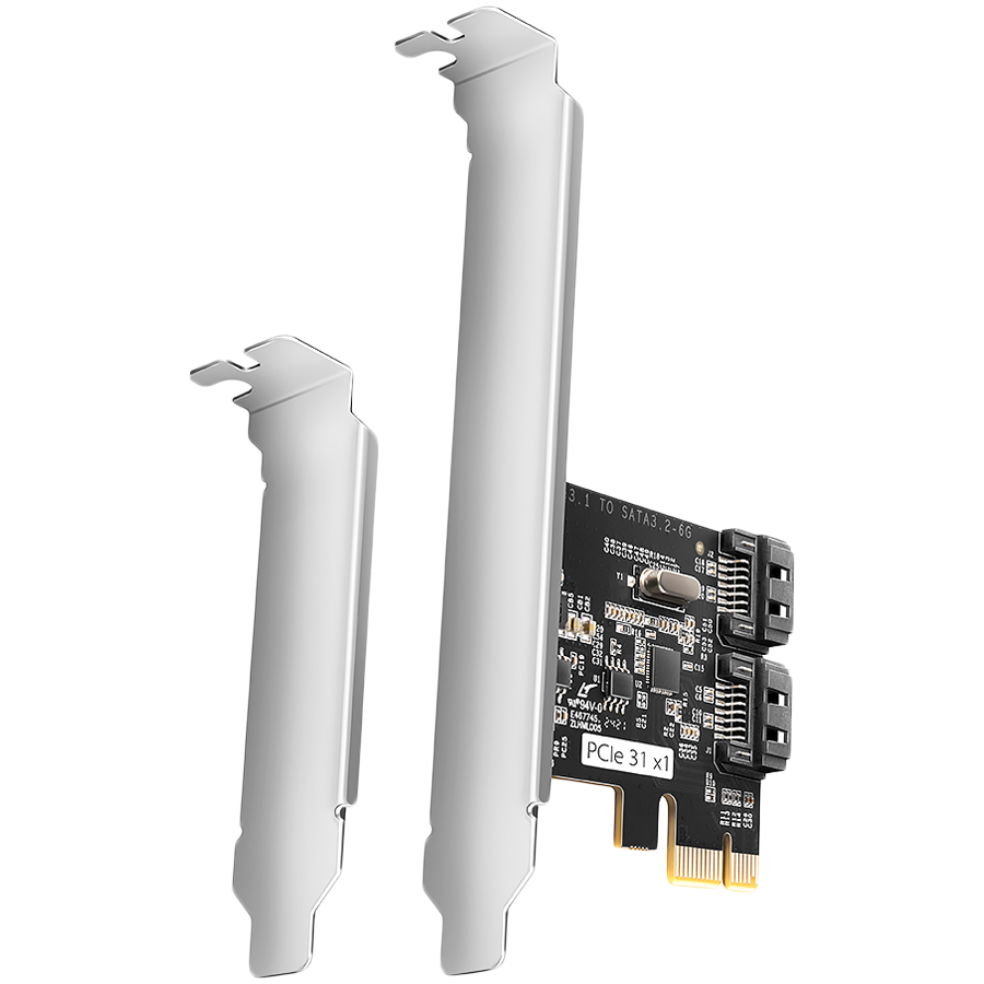 SSD ACC I/O CONTROLLER PCIE/2XSATA 6G PCES-SJ2 AXAGON