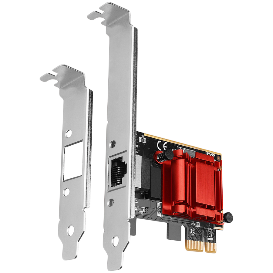 NET CARD PCIE 1GBE 1PORT/SP&LP PCEE-GIX AXAGON