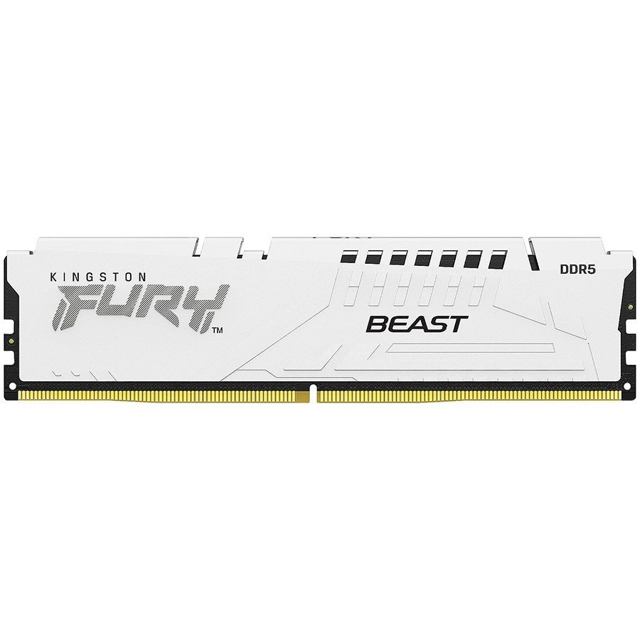 Kingston 16GB 6000MT/s DDR5 CL30 DIMM FURY Beast White EXPO