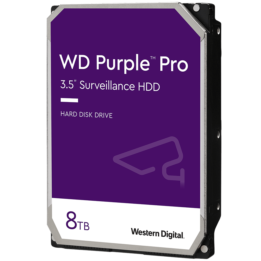 HDD|WESTERN DIGITAL|Purple| 8 TB|Serial ATA|7200 RPM|3.5 "|WD8002PURP