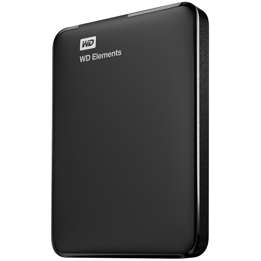 WD Elements Portable 4TB zunanji disk, 6.35cm (2.5"), USB 3.2 Gen 1